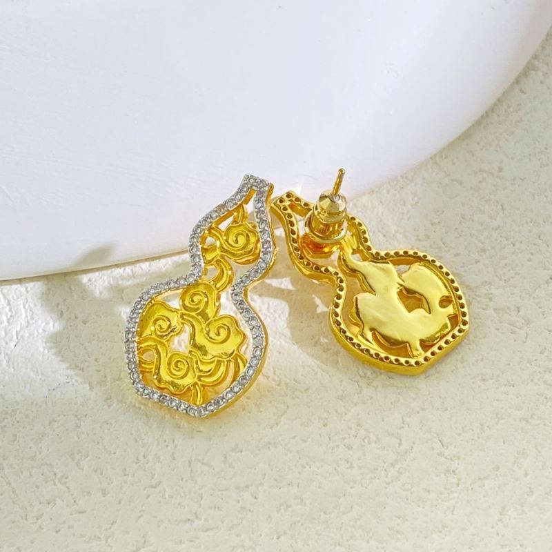 Qeelin Earrings